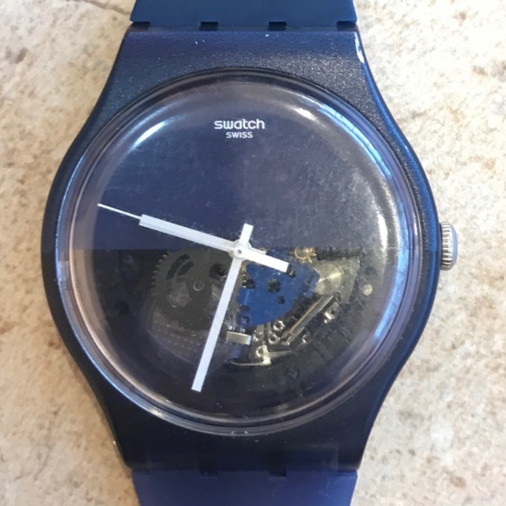 Swatch Deep Blue